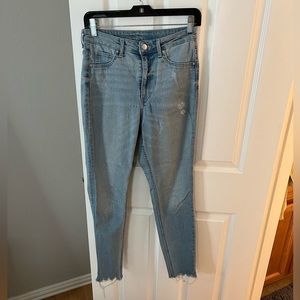H&M crop ankle Curvy Jeggings